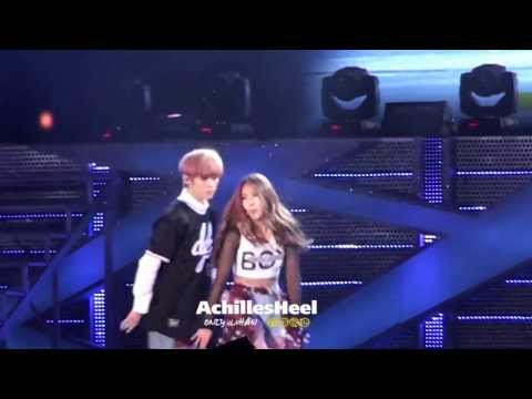 131019 SMTOWN in Beijing - EXO Luhan & BoA ONLY ONE [Achilles' Heel]