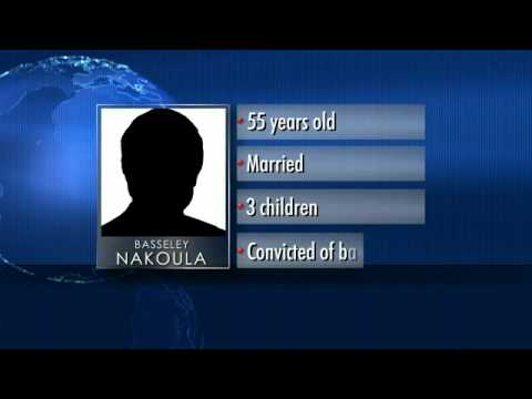 First glimpse of man linked to anti-Muslim film