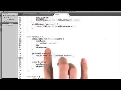 Implement Note Date JavaScript Design Patterns