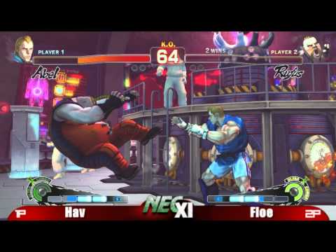 Hav vs Floe NEC XI SSF4 Singles