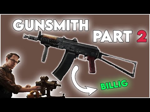 Gunsmith Part 2 Guide - Mechanic Quest Tutorial 0.13 Patch - Escape From Tarkov