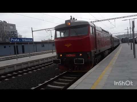 3 bardotky + 2 brejlovci ve sta. Praha-Vršovice č. 749.259,749.121,749.253,754.044,754.076 16.4.2022