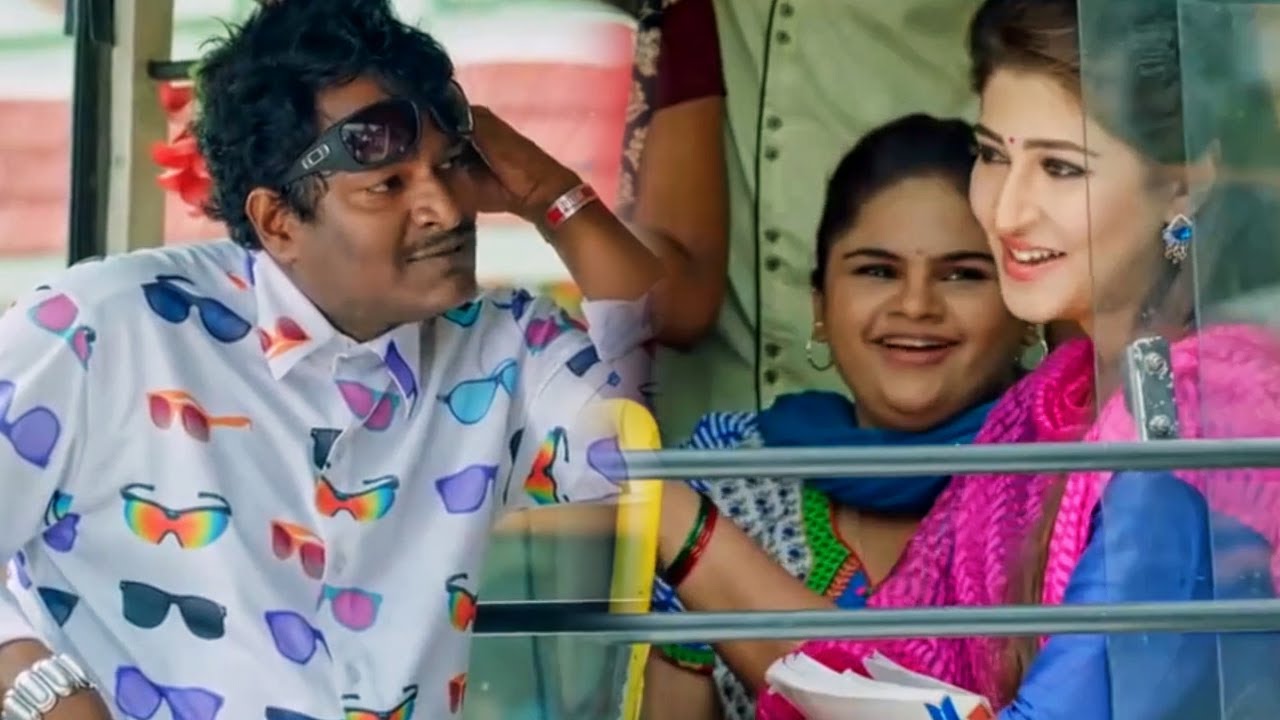 सत्या सज धज के लड़की पटाने बस में चढ़ गया l Speedunnodu Movie Best Comedy Sc