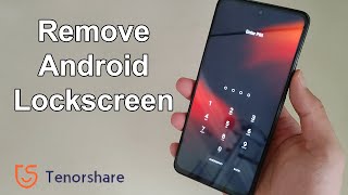 How to Unlock Samsung Galaxy without data loss | Unlock any Android Screen Lock by Tenorshare