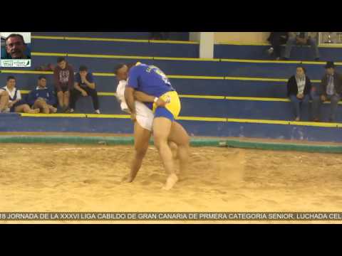 Vídeo resumen de la luchada "Maninidra vs. Unión Agüimes" 18ª j. Liga Gran Canaria