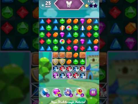 Jewel Match King Quest Level 90 - Walkthrough