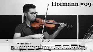SAGA HOFMANN #09 - R. Hofmann - &quot;Primeiros estudos para viola&quot;. Op. 86