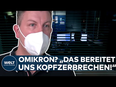 CORONA: Omikron? "Bereitet uns Kopfzerbrechen!" Die große Angst auf der Intensivstation I Interview