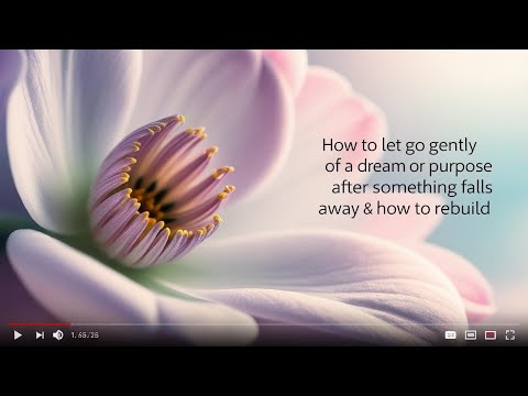 How to Set the Intention to Let Go