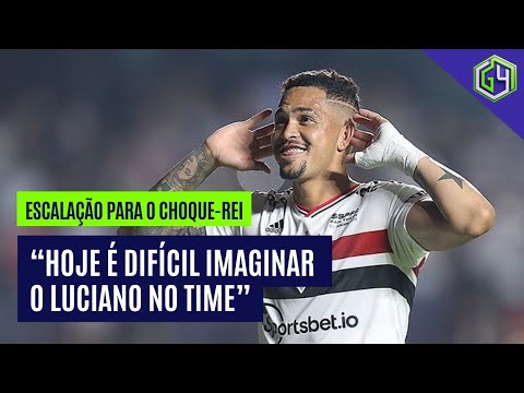 O JOGO CONTRA O PALMEIRAS É MAIS IMPORTANTE DO QUE O JOGO CONTRA LIBERTAD, PARA O SÃO PAULO? | G4