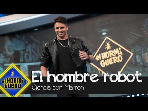 Maykon Replay, el 'hombre robot', asombra a Sandra Golpe - El Hormiguero