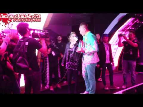 Fesyen Daler Yusof di Anugerah Meletop Era 2016