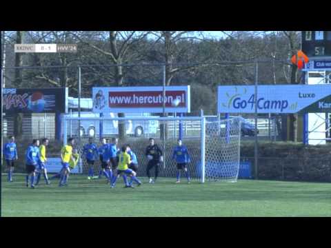 Voetbal RKDVC - HVV24
