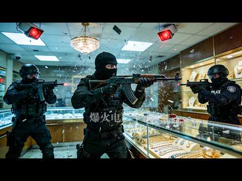 Se produce un robo en una tienda de oro y un enfrentamiento entre el bien y el mal es inminente.