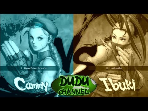 SOA-Ibukiman(Ibuki) VS GR-Breno F1ght3rs(Cammy) SSF4 AE  2012 Xbox Live