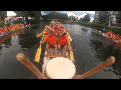 Drakenbootrace 2015 - ZVV'56