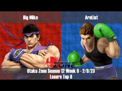 OZone12W6 - LT8 - Big Mike vs AreList