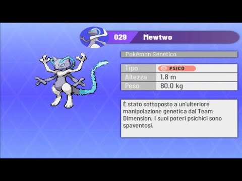 Pokémon Xenoverse (FanGame) [ITA] 45 - Catturare MEWTWO X