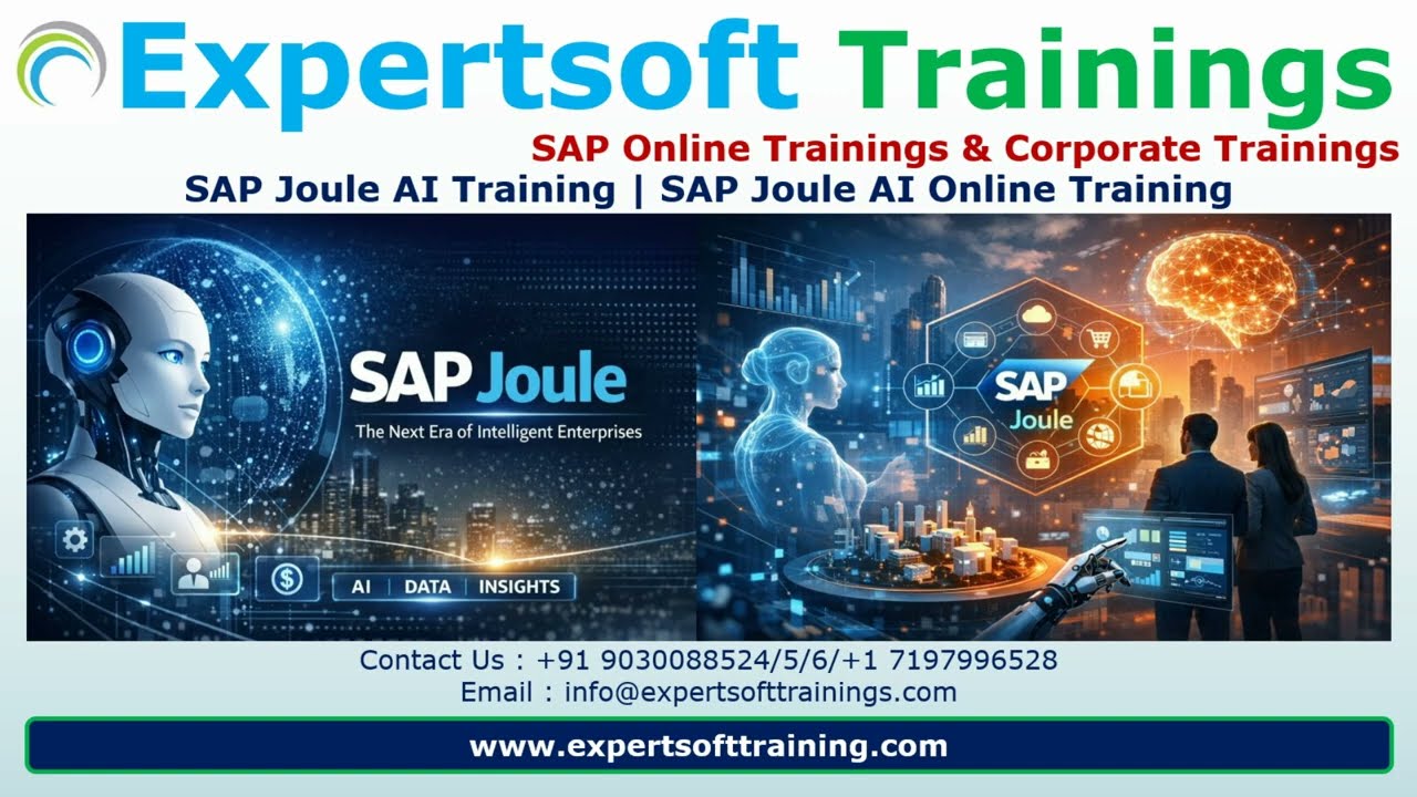 SAP Joule AI Demo Video | SAP Joule AI Training