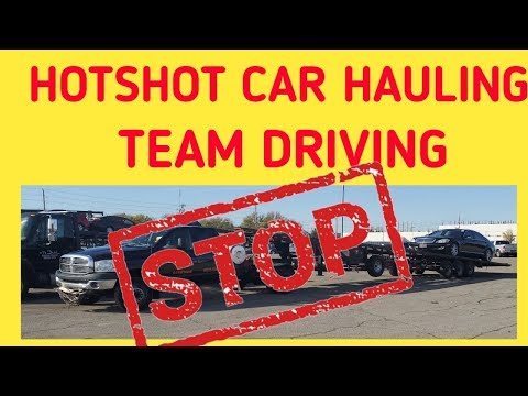 Stop TEAM DRIVING IN A PICKUP TRUCK. #hotshotcarhauler  #hotshottrucking  #teamdriving #legalsleeper