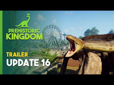 Prehistoric Kingdom | Update 16 Trailer