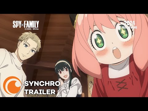 Trailer SPY x FAMILY CODE: White