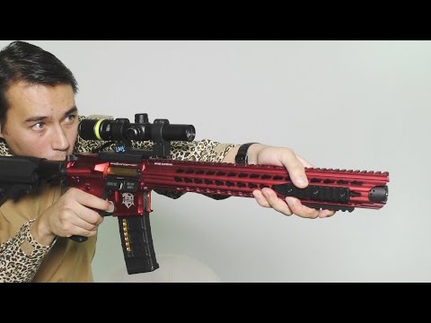 APS ASR-119 Красная М4