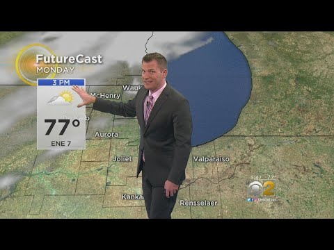 CBS 2 Weather Watch (5:30 p.m. Oct. 8, 2017)