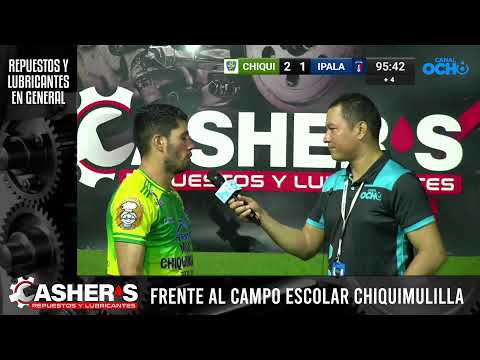 2DO TIEMPO CSD CHIQUIMULILLA VS IPALA CSD JORNADA 11 PRIMERA DIVISION