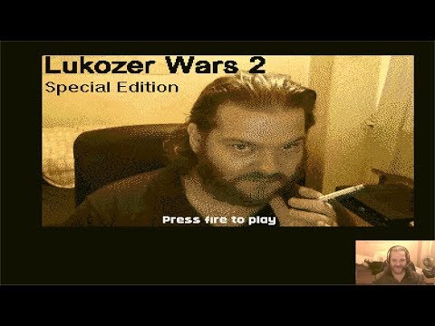 Lukozer Retro Game Review 471 - Lukozer Wars 2 - Commodore Amiga