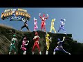 Mighty Morphin Zeo Rangers Fanmade