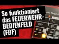 Tipps Für Das Feuerwehr Bedienfeld FBF Bei Einer Brandmeldeanlage BMA