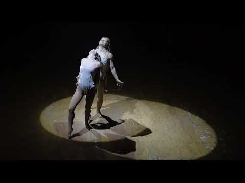 Aerial Straps Duo Reel - Kate and Rachel