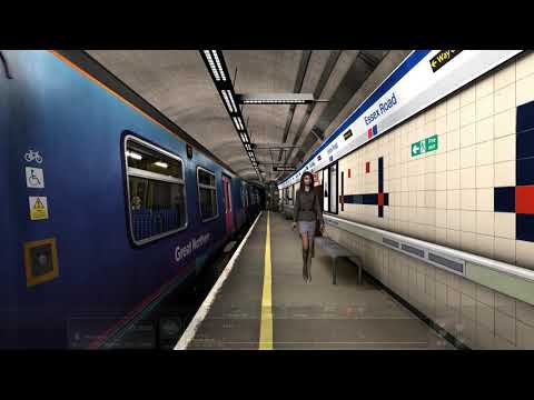 Northern City Line - Tunnel Section