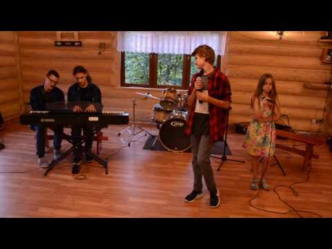 Obóz artystyczny 2017 Akademii Sztuk Maestro ::  Łukasz, Jan, Alicja i Remek