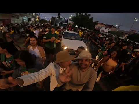 Alvorada de canudos Bahia 2026 É pra pegar o sol com a mão 