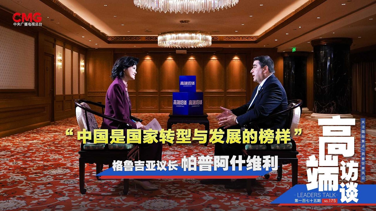 Entrevista exclusiva con Shalva Papuashvili, presidente del Parlamento de Georgia