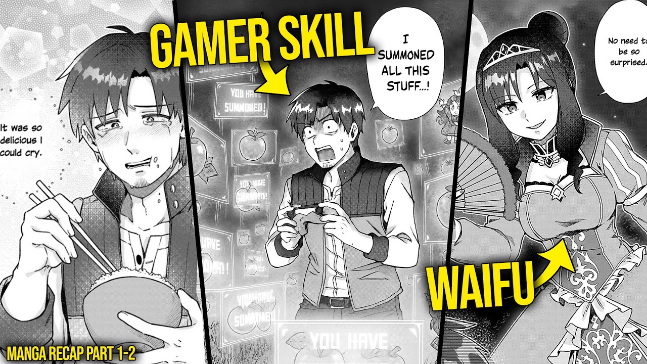 He's Reincarnated With Gaming Skill That Summons Any Game Items Into Reality To Use | Manga Recaps