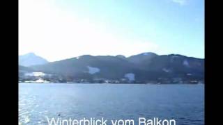 preview picture of video 'Tegernsee - Wohnung zur Miete - Balkonblick im Winter und Sommer   ***Vermittelt***'