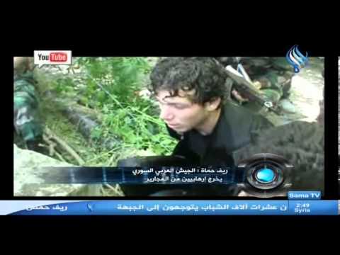 الجيش العربي السوري يخرج إرهابيين من المجارير