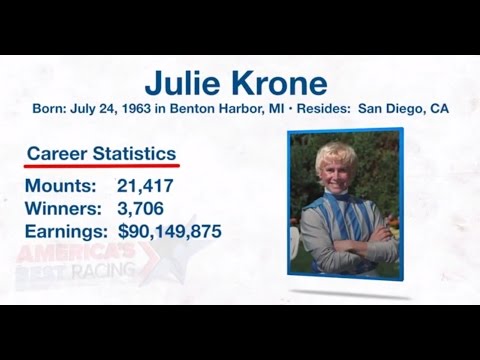 Legends: Julie Krone