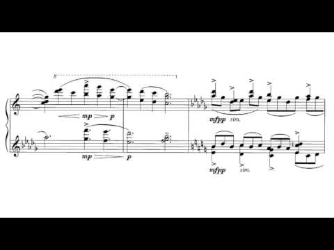 György Ligeti - Études for Piano (Book 2), No. 11 [5/9]