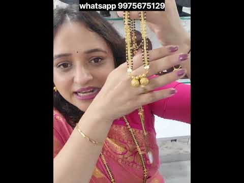 Sonapatti Mangalsutra Booking no 9975675129