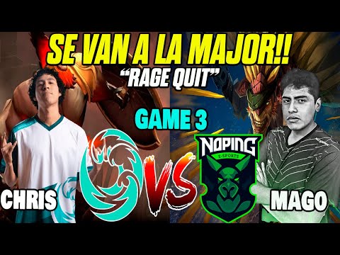 🔥BEASTCOAST VS NOPING BO3 [GAME3] OGA DPC South America Regional League Season 2: Upper Division🔥