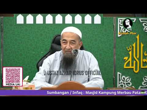 Tak Sebut Perkataan Kafir - Ustaz Azhar Idrus