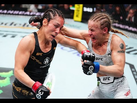 Grasso vs. Shevchenko 3 The Trilogy Unfolds at UFC 306