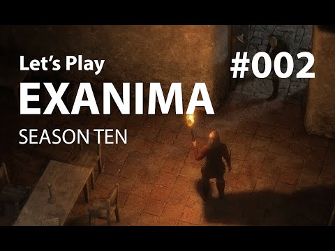 Let's Play Exanima (0.8.4) S10E002: Slashing And Stabbing Through the First Floor