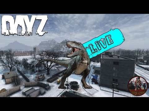🔴 Jurassic Isle DayZ Gameplay - PvP & Interactions - 3