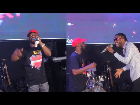 LORD OF AJASA HONOURED 9ICE ON STATGE AT 9ICE 40TH BIRTHDAY PARTY