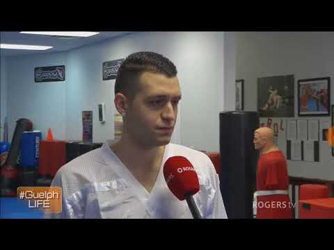 Guelph's Nathan Skoufis Prepares for Canadian Championships